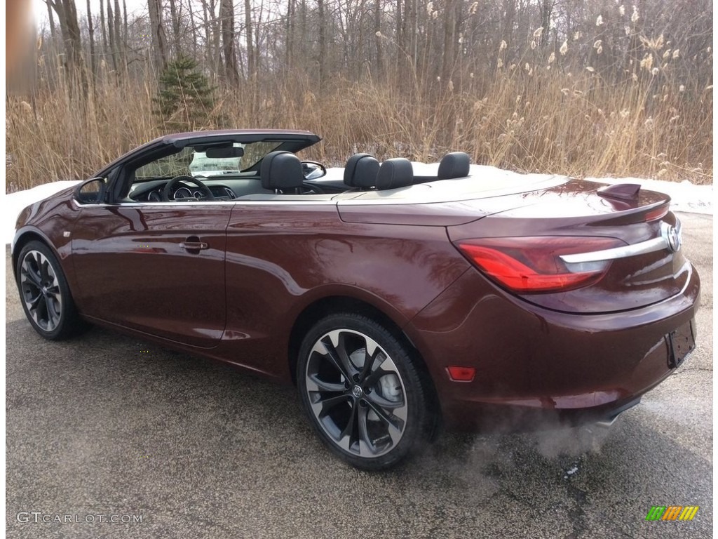 2019 Cascada Premium - Rioja Red Metallic / Jet Black photo #7