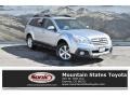 Ice Silver Metallic 2013 Subaru Outback 3.6R Limited