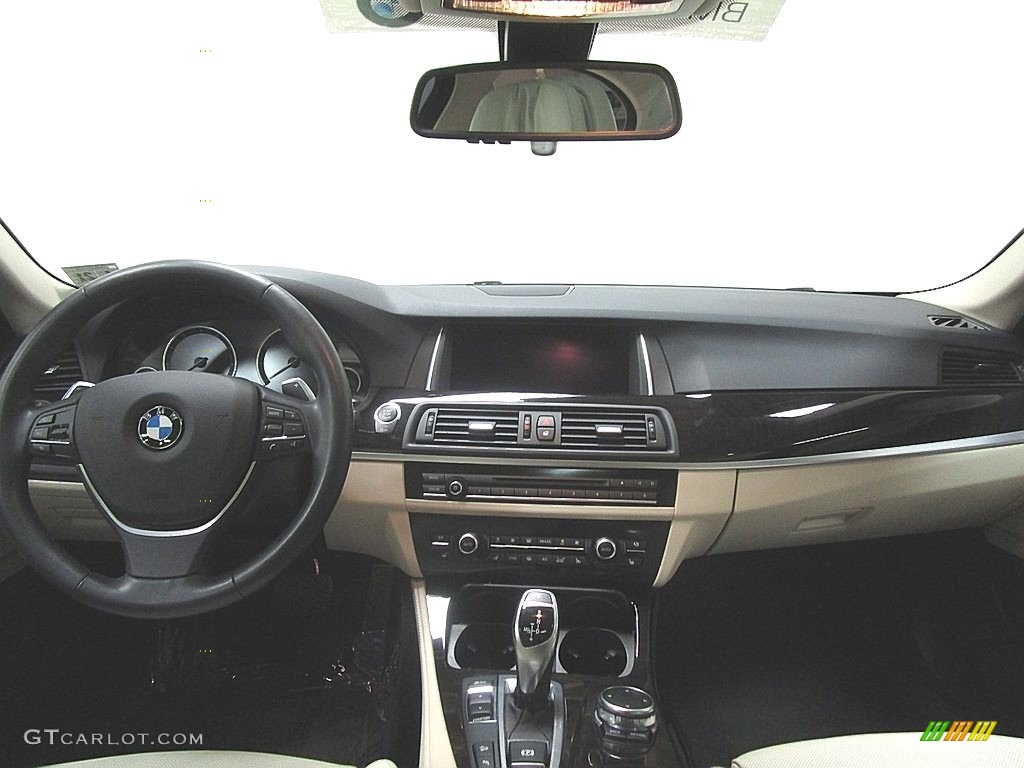 2016 5 Series 528i xDrive Sedan - Imperial Blue Metallic / Ivory White photo #21