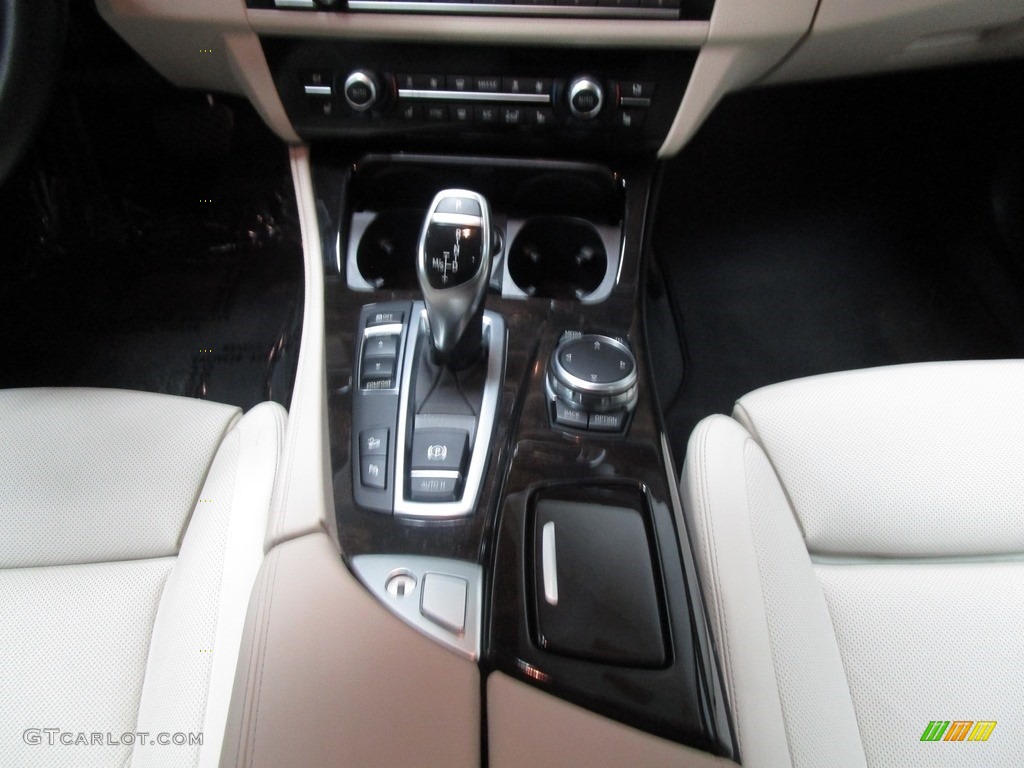 2016 5 Series 528i xDrive Sedan - Imperial Blue Metallic / Ivory White photo #26