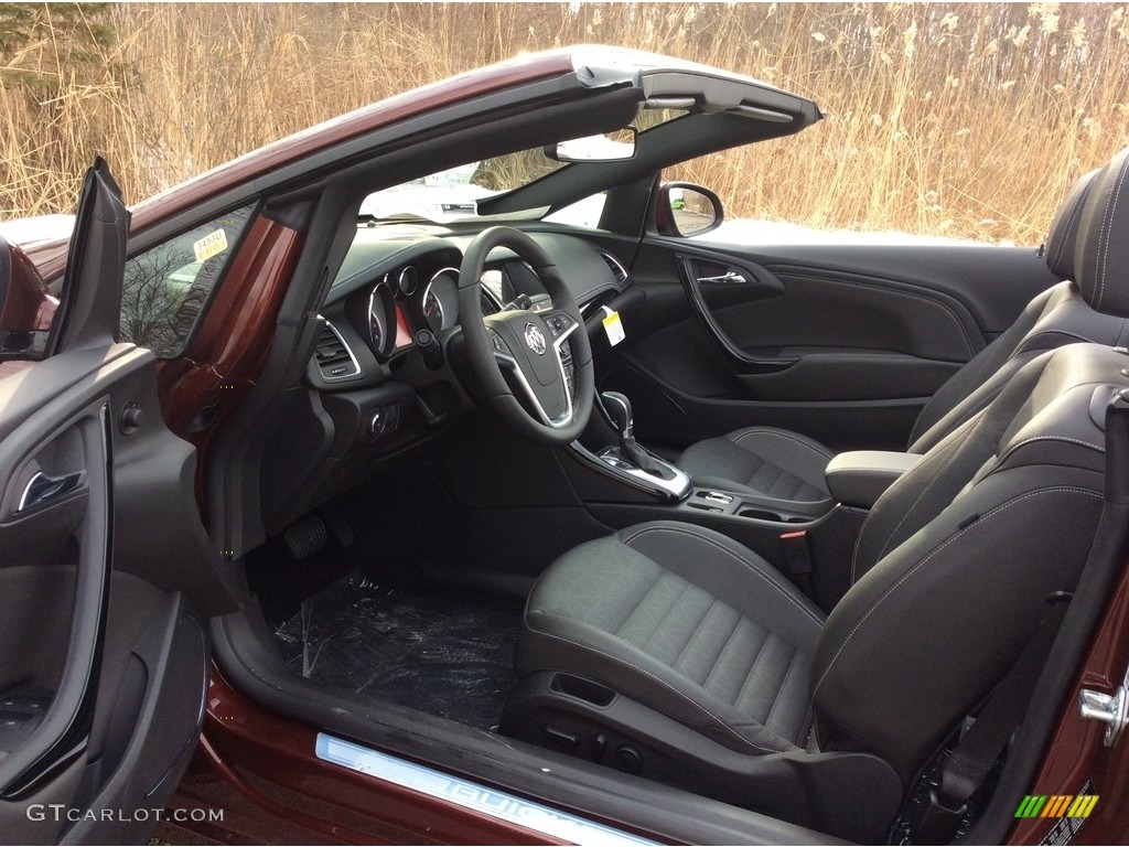 2019 Cascada Premium - Rioja Red Metallic / Jet Black photo #15