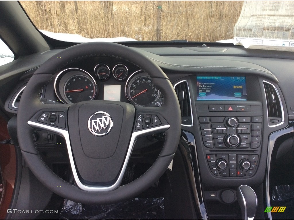 2019 Buick Cascada Premium Steering Wheel Photos