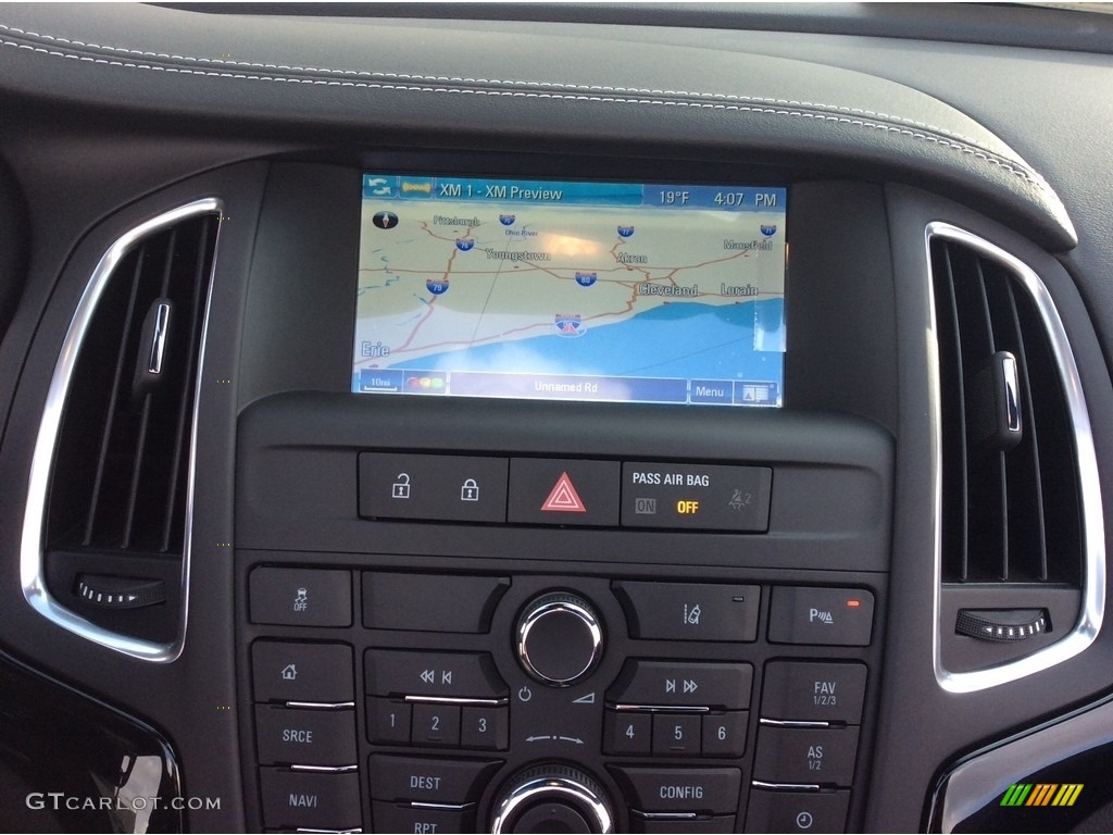 2019 Buick Cascada Premium Controls Photos