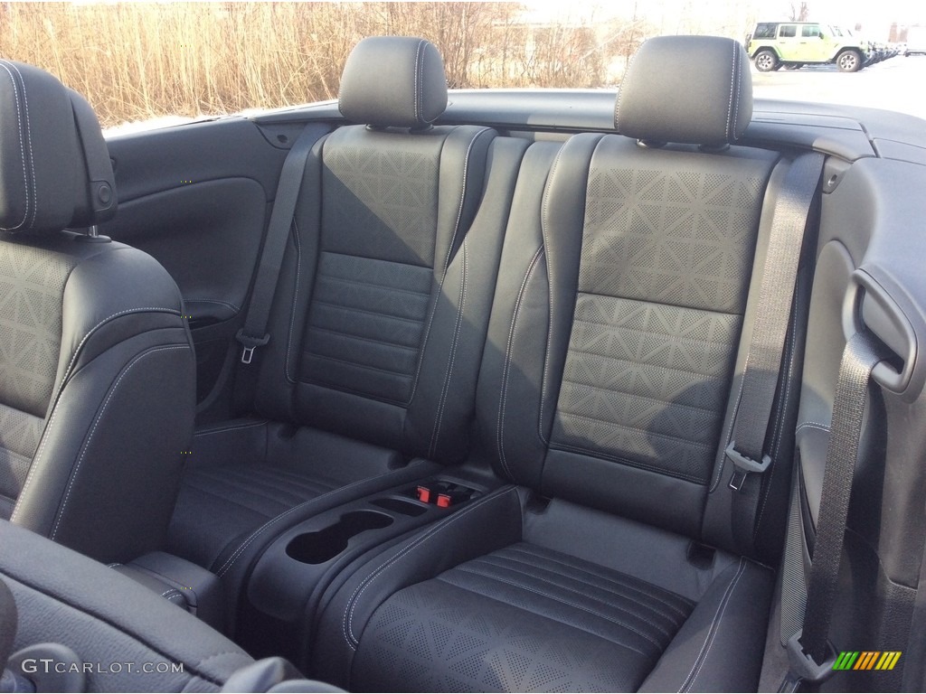 2019 Buick Cascada Premium Rear Seat Photo #132214638