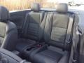 2019 Buick Cascada Jet Black Interior Rear Seat Photo