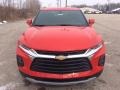 2019 Red Hot Chevrolet Blazer 3.6L Leather AWD  photo #2