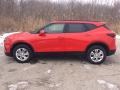 2019 Red Hot Chevrolet Blazer 3.6L Leather AWD  photo #3