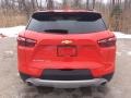 2019 Red Hot Chevrolet Blazer 3.6L Leather AWD  photo #5