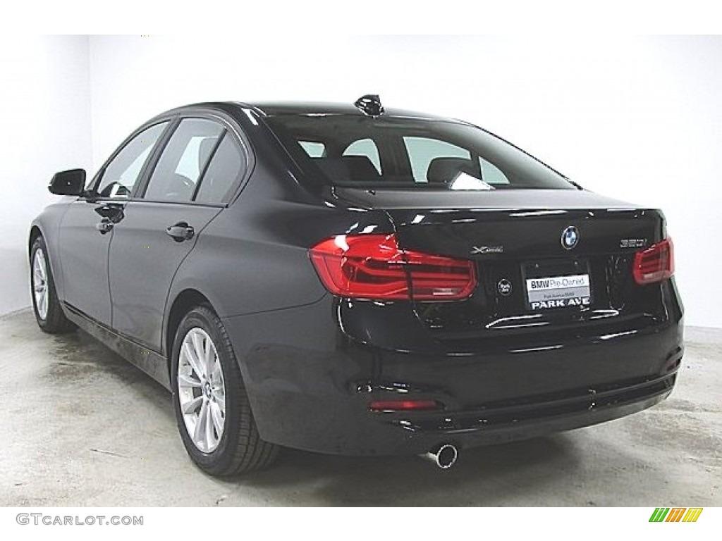 Black Sapphire Metallic BMW 3 Series