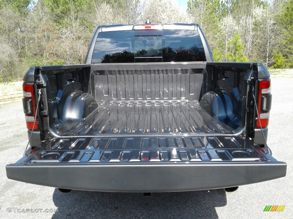 2019 1500 Rebel Crew Cab 4x4 - Granite Crystal Metallic / Black/Red photo #14