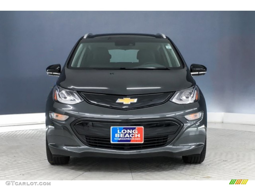 2018 Bolt EV Premier - Nightfall Gray Metallic / Dark Galvanized/­Sky Cool Gray photo #2