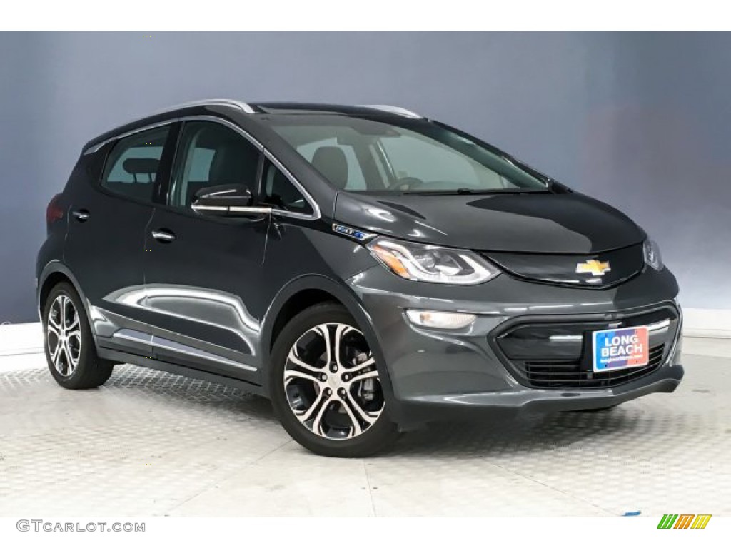 2018 Bolt EV Premier - Nightfall Gray Metallic / Dark Galvanized/­Sky Cool Gray photo #14