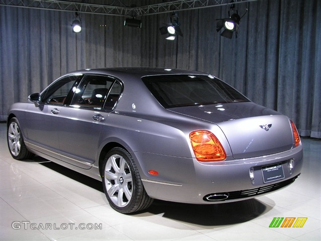 2006 Continental Flying Spur  - Silver Tempest / Beluga photo #2