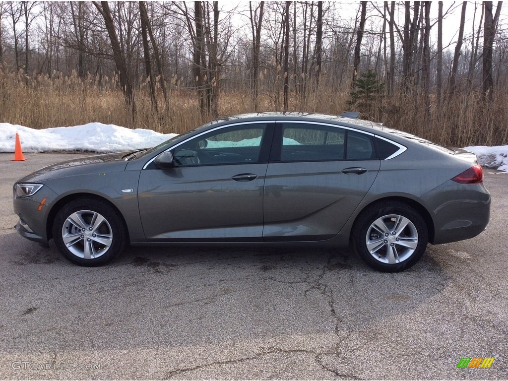 Smoked Pearl Metallic 2019 Buick Regal Sportback Preferred Exterior Photo #132218319