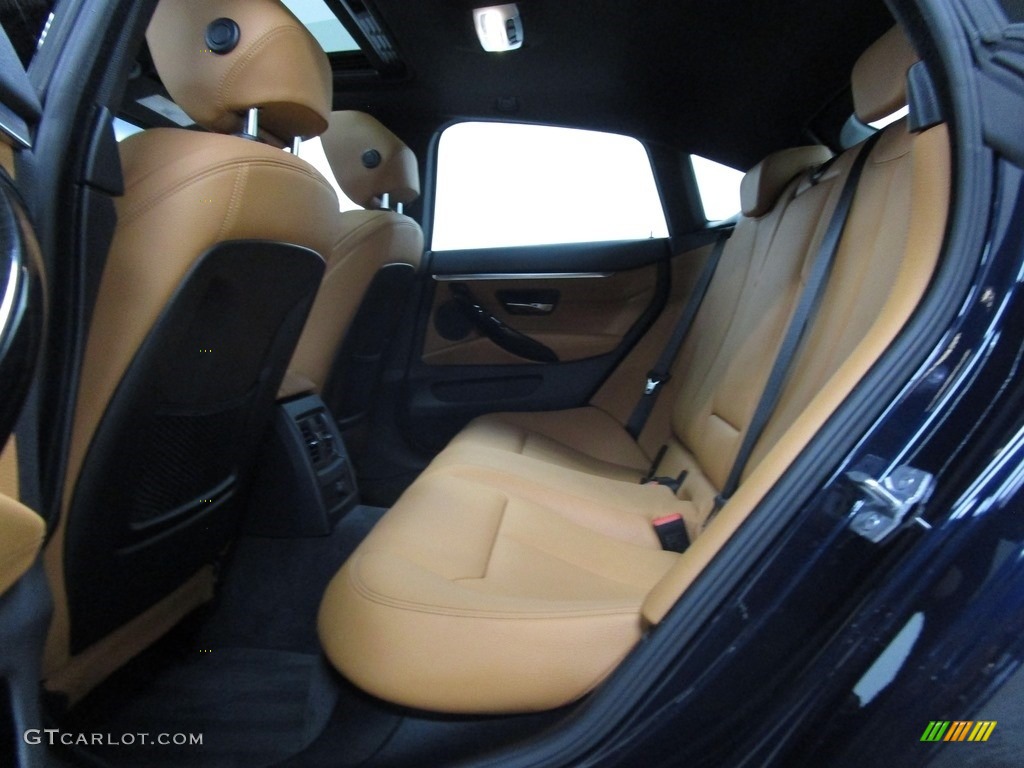 2019 4 Series 430i xDrive Gran Coupe - Imperial Blue Metallic / Cognac photo #10