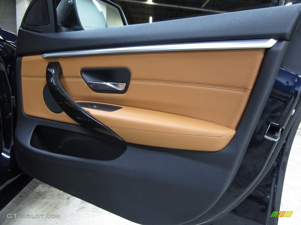 2019 4 Series 430i xDrive Gran Coupe - Imperial Blue Metallic / Cognac photo #11