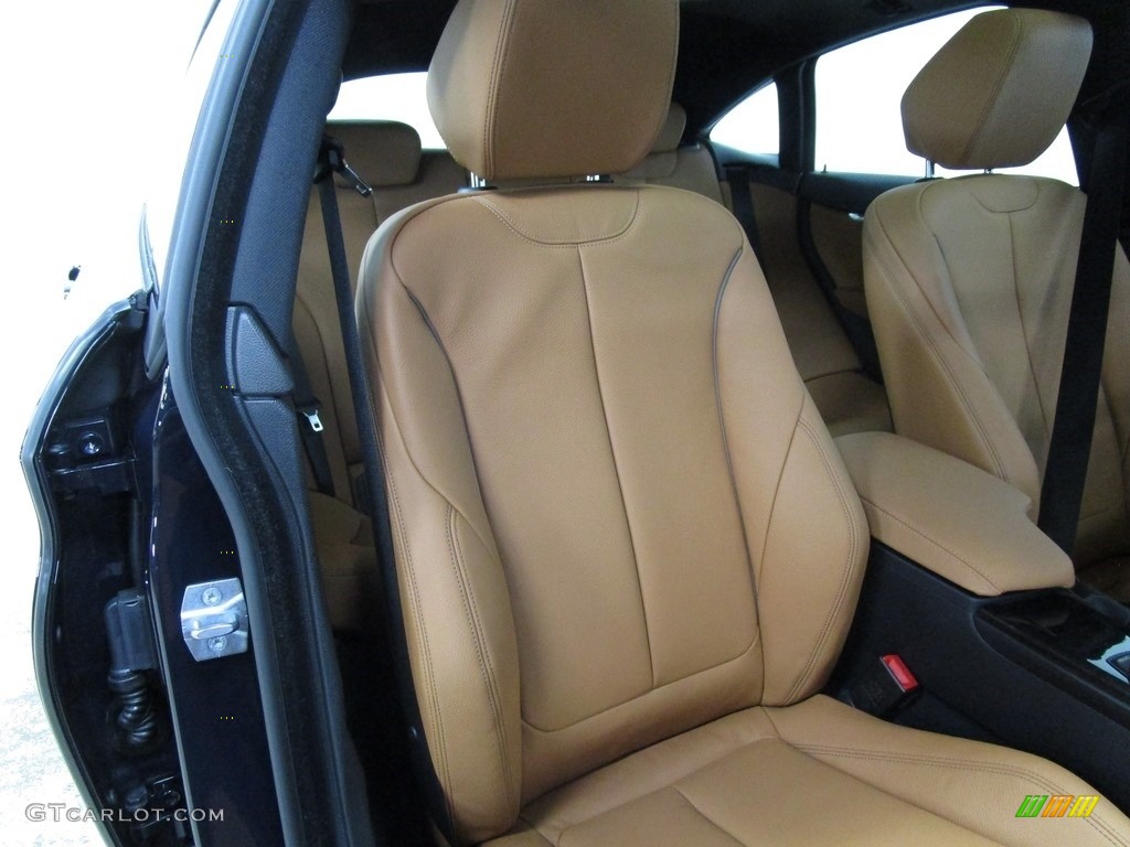 2019 4 Series 430i xDrive Gran Coupe - Imperial Blue Metallic / Cognac photo #12