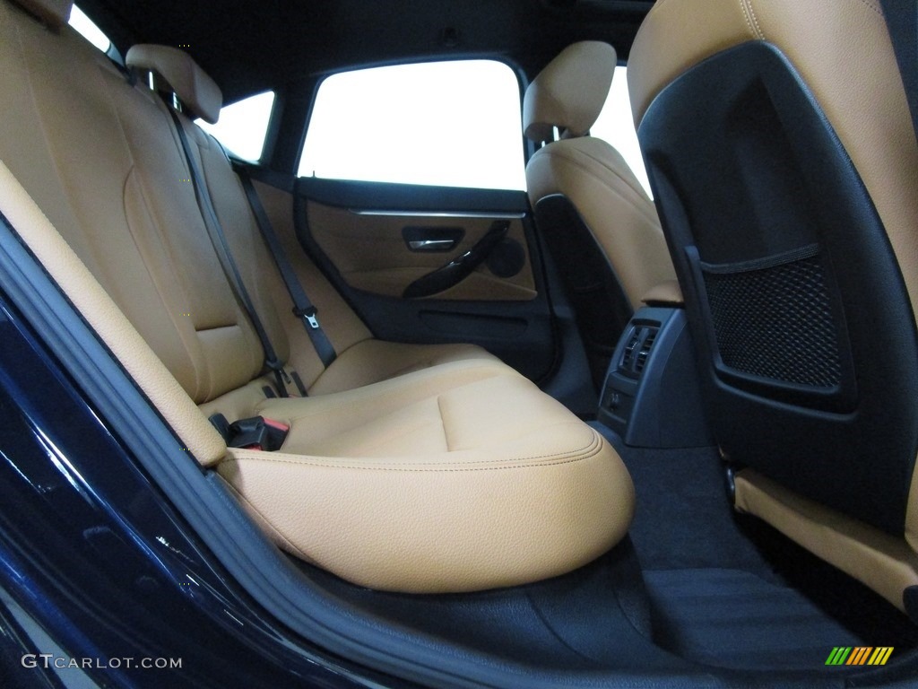 2019 4 Series 430i xDrive Gran Coupe - Imperial Blue Metallic / Cognac photo #16
