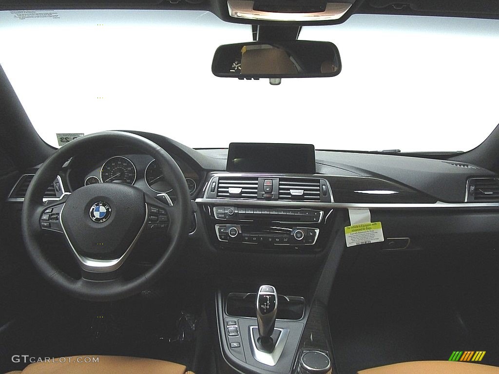 2019 4 Series 430i xDrive Gran Coupe - Imperial Blue Metallic / Cognac photo #20