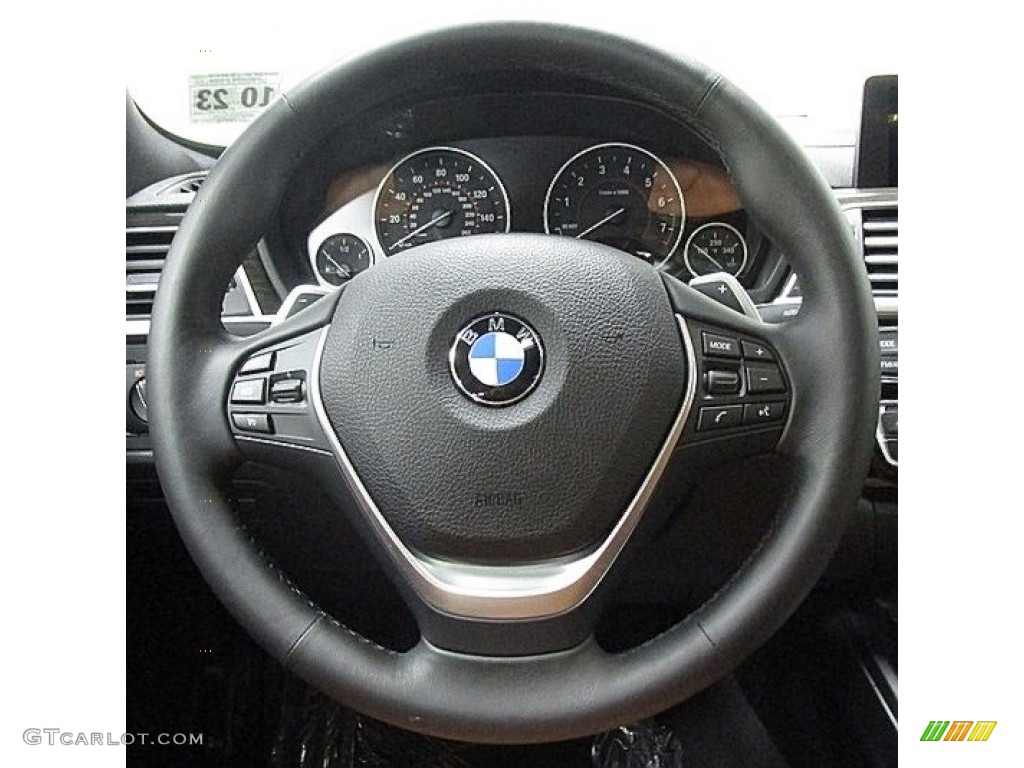 2019 4 Series 430i xDrive Gran Coupe - Imperial Blue Metallic / Cognac photo #21