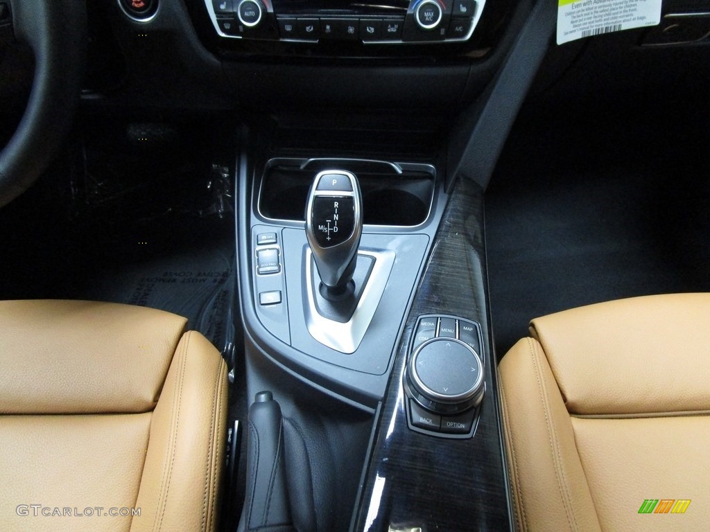 2019 4 Series 430i xDrive Gran Coupe - Imperial Blue Metallic / Cognac photo #25