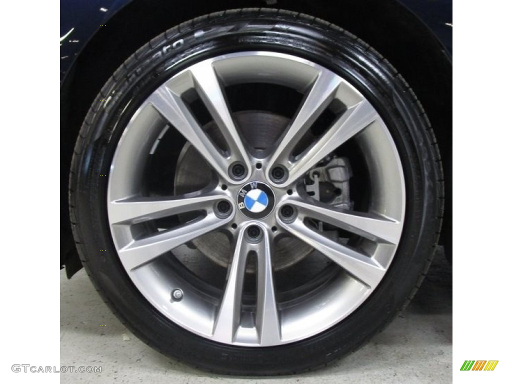 2019 4 Series 430i xDrive Gran Coupe - Imperial Blue Metallic / Cognac photo #26