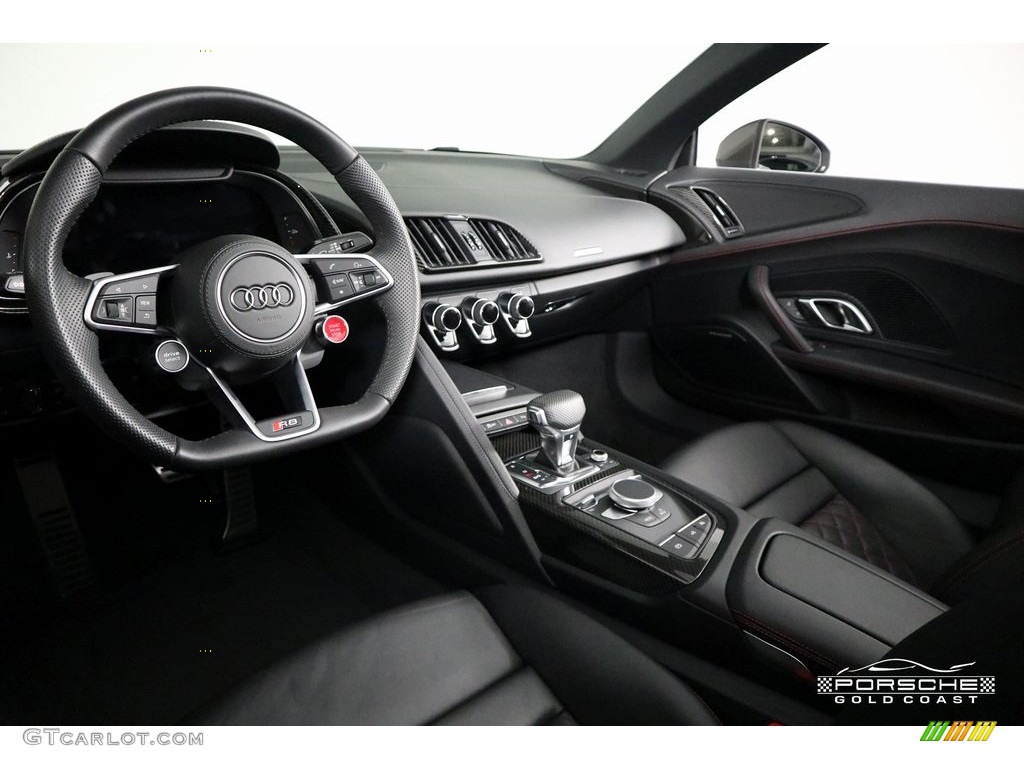 2017 R8 V10 - Ibis White / Black/Express Red Stitching photo #15