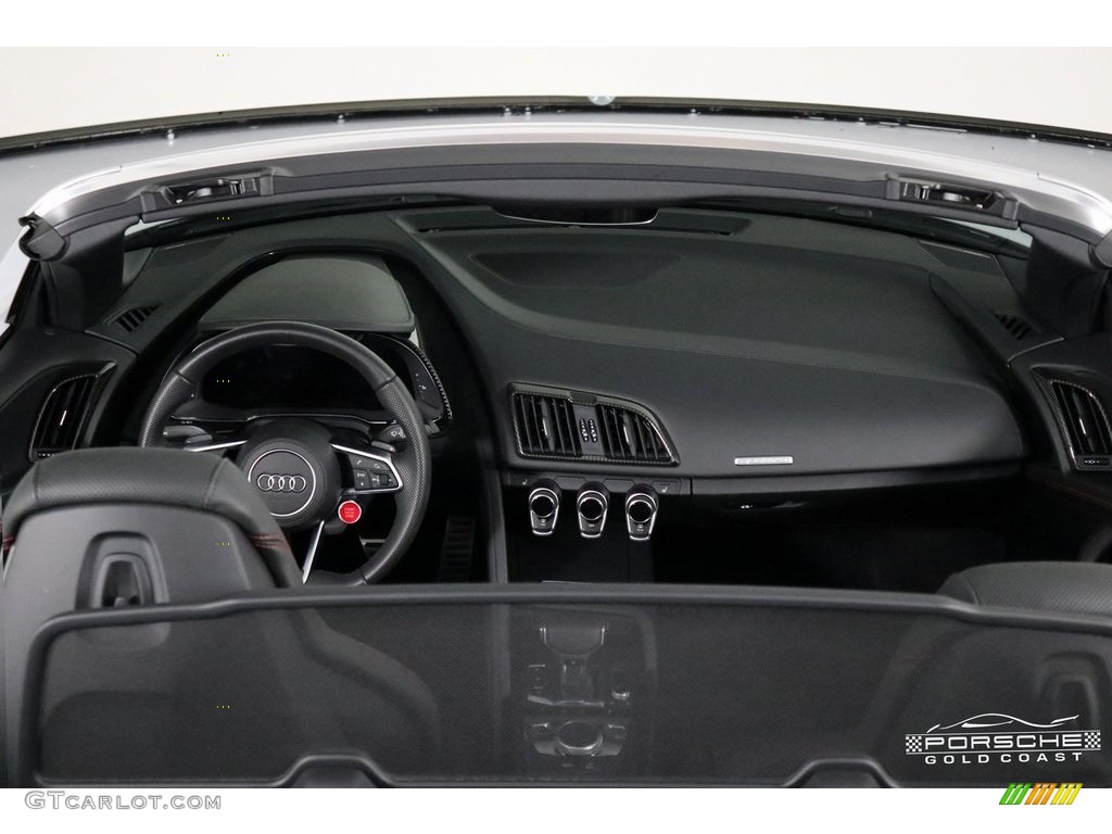 2017 R8 V10 - Ibis White / Black/Express Red Stitching photo #17
