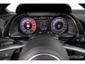 Black/Express Red Stitching Gauges Photo for 2017 Audi R8 #132219021