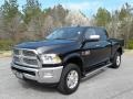 2018 Brilliant Black Crystal Pearl Ram 2500 Laramie Crew Cab 4x4  photo #2