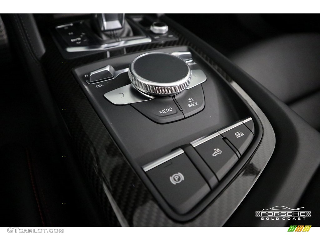2017 R8 V10 - Ibis White / Black/Express Red Stitching photo #21