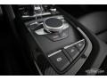 2017 Audi R8 Black/Express Red Stitching Interior Controls Photo