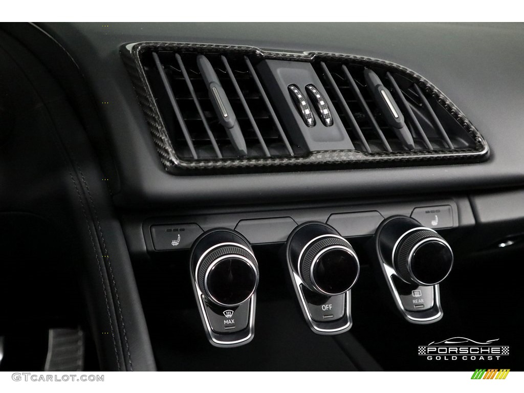 2017 R8 V10 - Ibis White / Black/Express Red Stitching photo #22