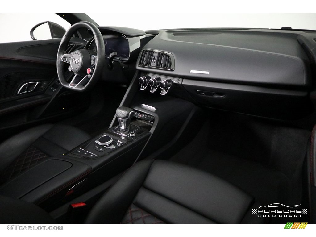 2017 R8 V10 - Ibis White / Black/Express Red Stitching photo #26