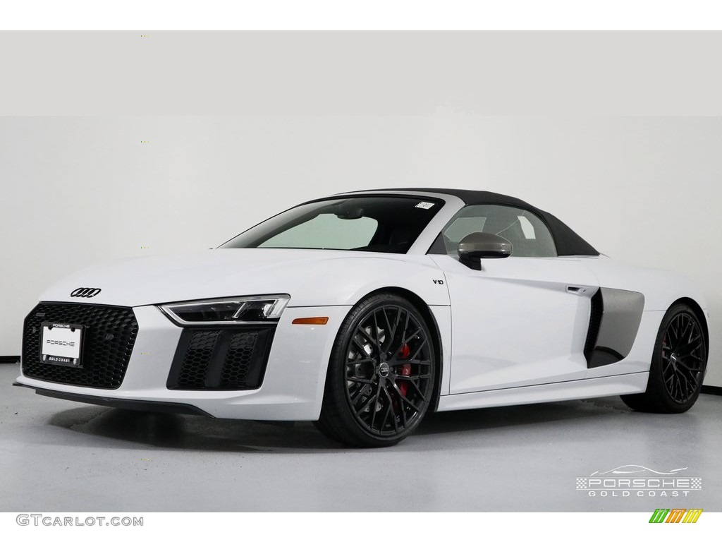 2017 R8 V10 - Ibis White / Black/Express Red Stitching photo #30