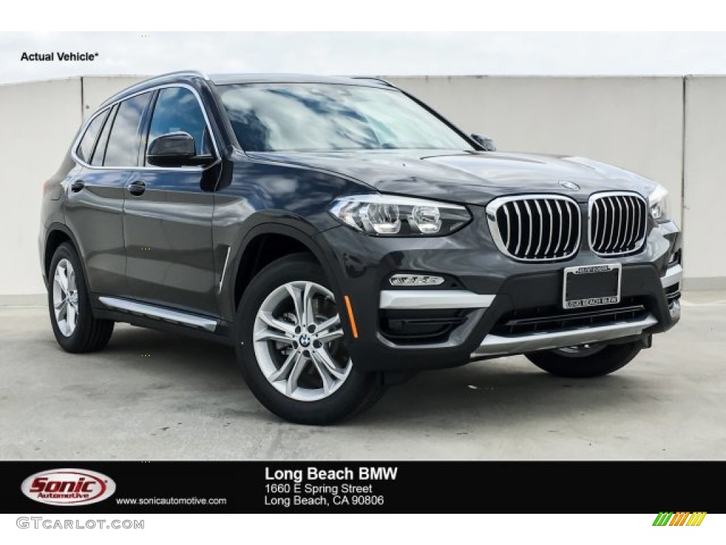 2019 Dark Graphite Metallic Bmw X3 Sdrive30i 132202813