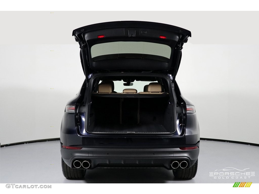 2019 Cayenne S - Moonlight Blue Metallic / Black/Mojave Beige photo #7