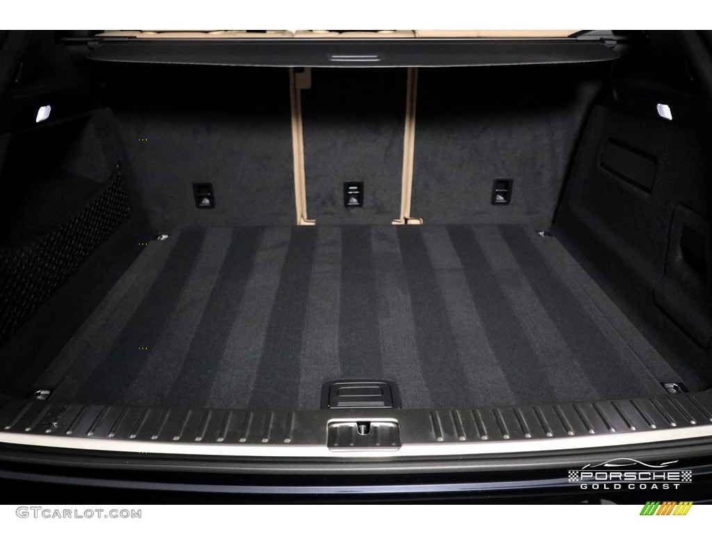 2019 Cayenne S - Moonlight Blue Metallic / Black/Mojave Beige photo #8