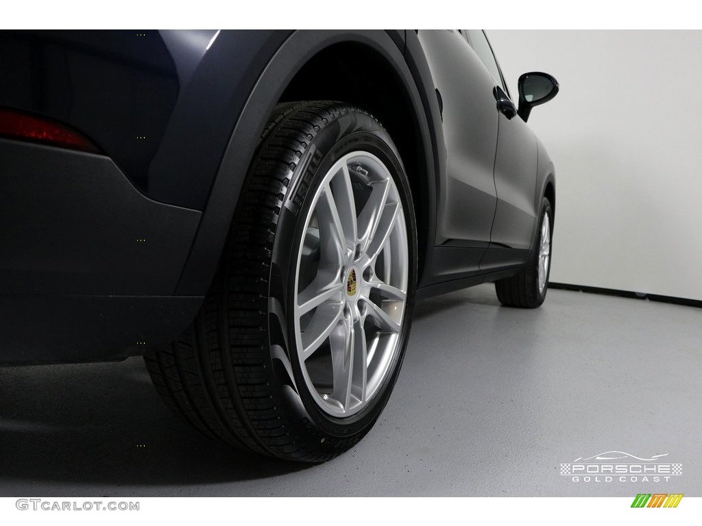 2019 Cayenne S - Moonlight Blue Metallic / Black/Mojave Beige photo #10