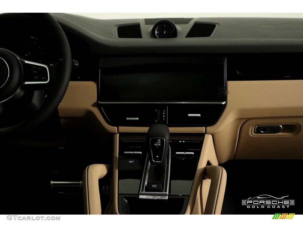2019 Cayenne S - Moonlight Blue Metallic / Black/Mojave Beige photo #16