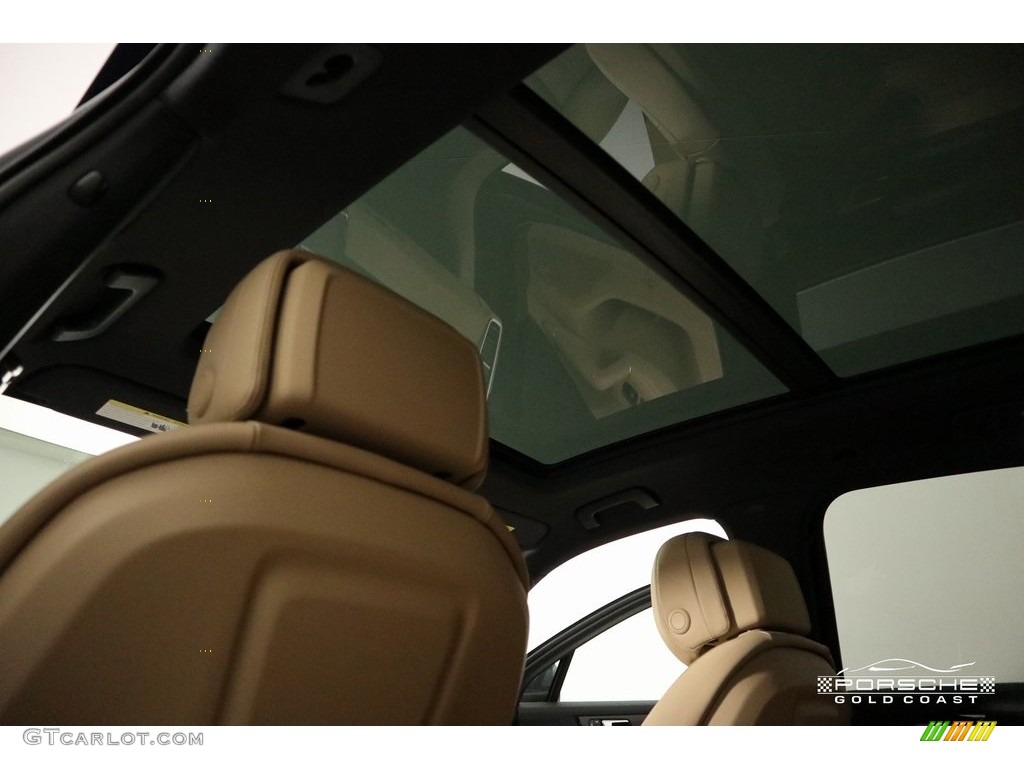 2019 Cayenne S - Moonlight Blue Metallic / Black/Mojave Beige photo #27