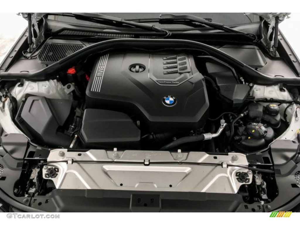 2019 BMW 3 Series 330i Sedan 2.0 Liter DI TwinPower Turbocharged DOHC 16-Valve VVT 4 Cylinder Engine Photo #132219870