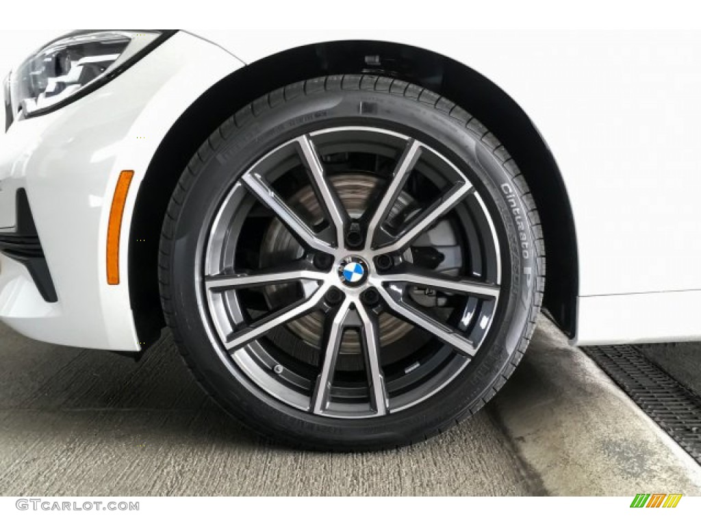 2019 BMW 3 Series 330i Sedan Wheel Photo #132219879