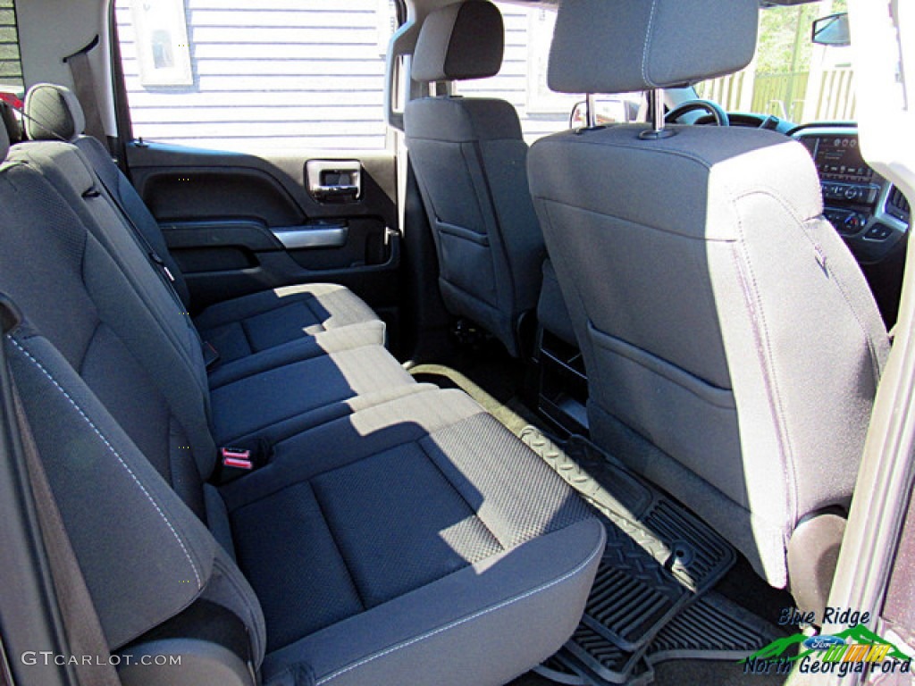 2016 Silverado 1500 LT Crew Cab 4x4 - Tungsten Metallic / Jet Black photo #26