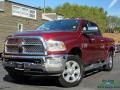 2018 Delmonico Red Pearl Ram 2500 Laramie Crew Cab 4x4  photo #1