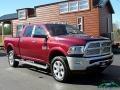 2018 Delmonico Red Pearl Ram 2500 Laramie Crew Cab 4x4  photo #7