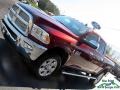 Delmonico Red Pearl - 2500 Laramie Crew Cab 4x4 Photo No. 34