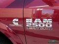 2018 Delmonico Red Pearl Ram 2500 Laramie Crew Cab 4x4  photo #38