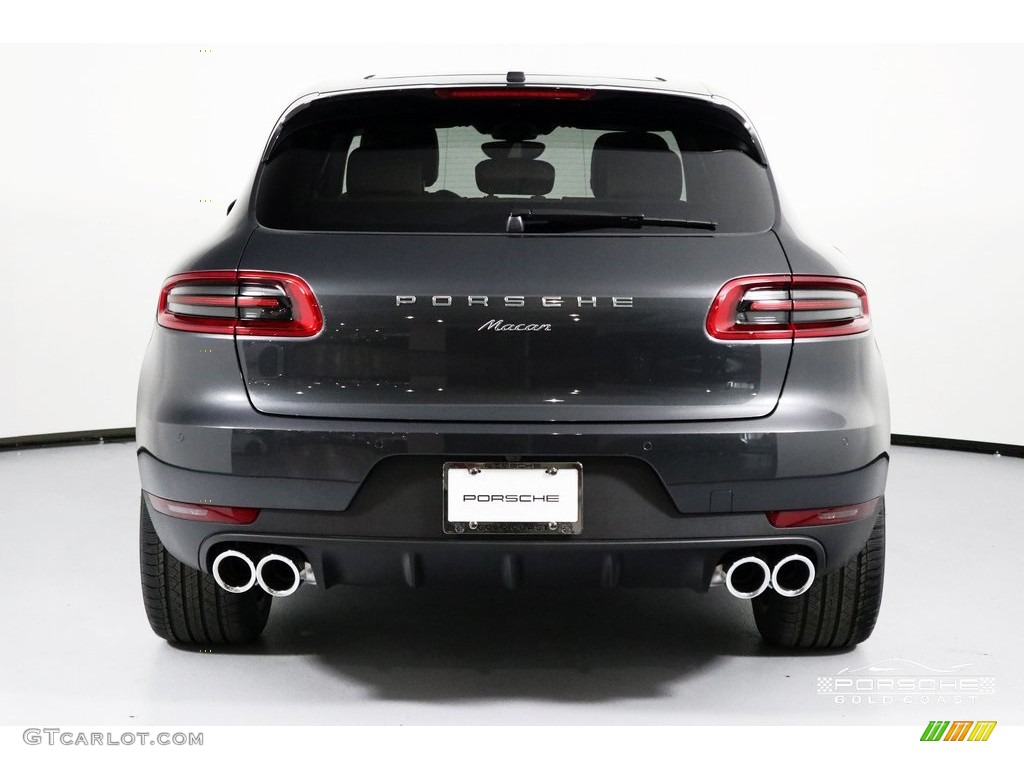 2018 Macan Sport Edition - Volcano Grey Metallic / Black/Luxor Beige photo #6