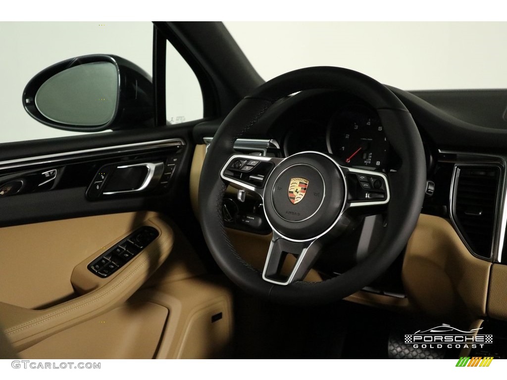 2018 Macan Sport Edition - Volcano Grey Metallic / Black/Luxor Beige photo #12